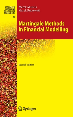 Martingale Methods in Financial Modelling 3540209662 Book Cover