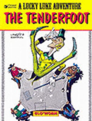 The Tenderfoot (Lucky Luke) [French] 1902172035 Book Cover