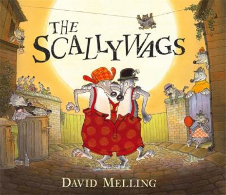 The Scallywags 0340884118 Book Cover