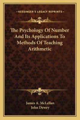 The Psychology Of Number And Its Applications T... 116310339X Book Cover