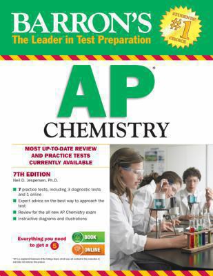 Barron's AP Chemistry 1438002718 Book Cover