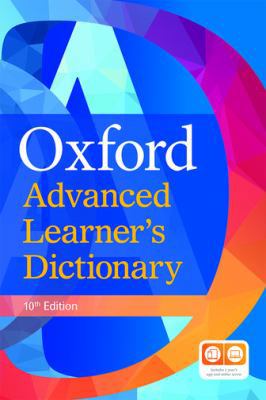 Oxford Advanced Learner's Dictionary: Paperback... 0194798488 Book Cover