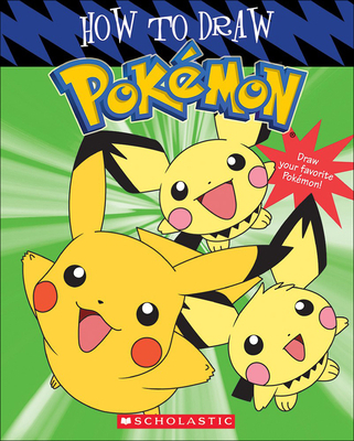 How to Draw Pokemon 0613721101 Book Cover