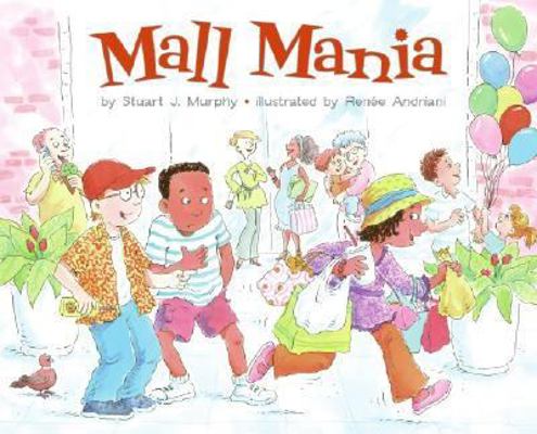 Mall Mania (MathStart 2) 0060557761 Book Cover