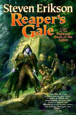 Reaper's Gale 0765316536 Book Cover