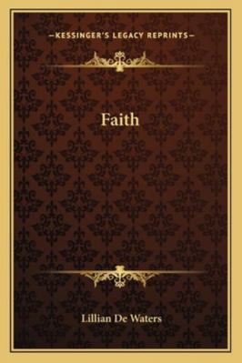 Faith 1162832495 Book Cover