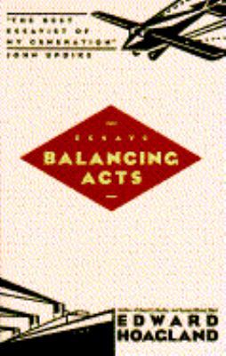 Balancing Acts: Essays 0671872354 Book Cover