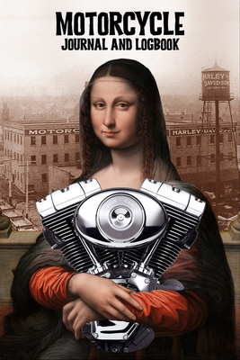 Motorcycle Journal and Logbook, Twin Cam Harley Davidson: 170 Blank Lined Pages for journaling the ride, documenting a rebuild or maintenance notes for your bike or chopper.