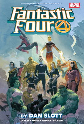 Fantastic Four by Dan Slott Omnibus Vol. 1 1302961209 Book Cover