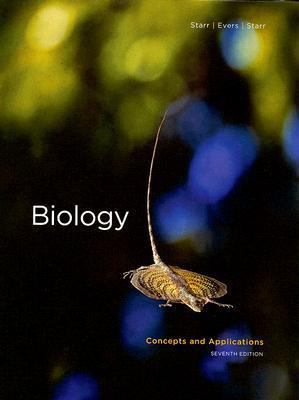 Biology: Concepts and Applications 0495119970 Book Cover