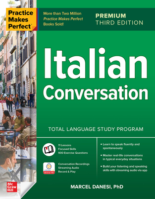 Practice Makes Perfect: Italian Conversation, P... 1264807341 Book Cover