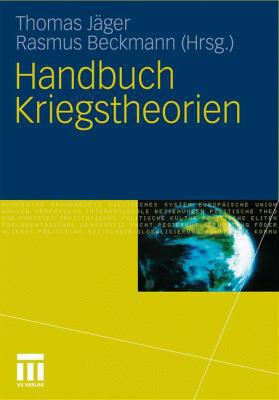 Handbuch Kriegstheorien [German] 3531179330 Book Cover