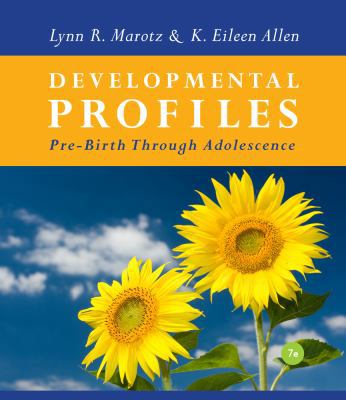 Developmental Profiles: Pre-Birth Through Adole... 1111830959 Book Cover