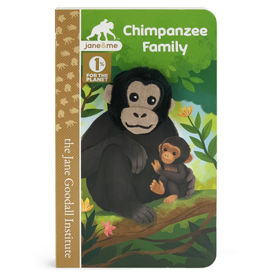 Jane & Me Chimpanzee Family (the Jane Goodall I... 1646380746 Book Cover