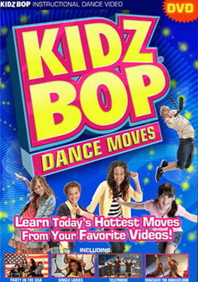 Kidz Bop: Dance Moves B003TNQ0WC Book Cover