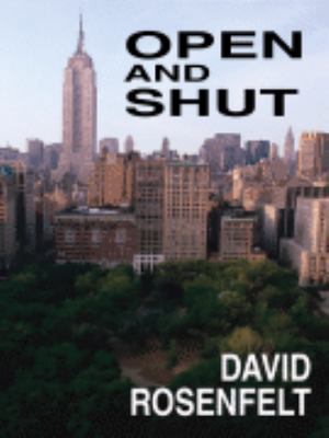 Open and Shut [Large Print] 0786244941 Book Cover