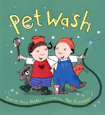 Pet Wash 0763609897 Book Cover