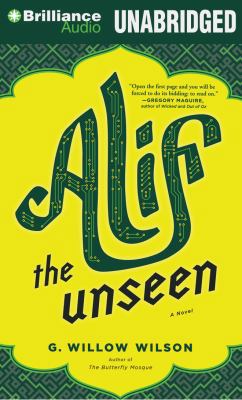 Alif the Unseen 1455898090 Book Cover