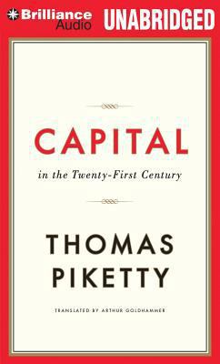 Capital in the Twenty-First Century [With CDROM] 1491534664 Book Cover