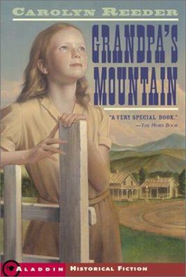 Grandpa's Mountain 0689848676 Book Cover