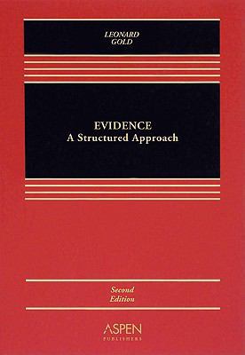 Evidence: A Structured Approach, Second Edition 073557006X Book Cover