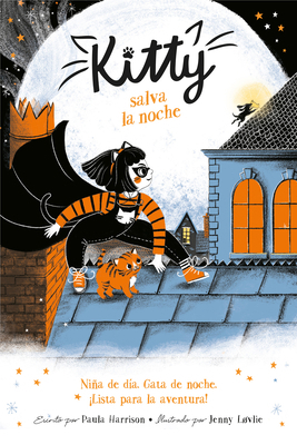 Kitty Salva la Noche = Kitty and the Tiger Trea... [Spanish] 1644731827 Book Cover