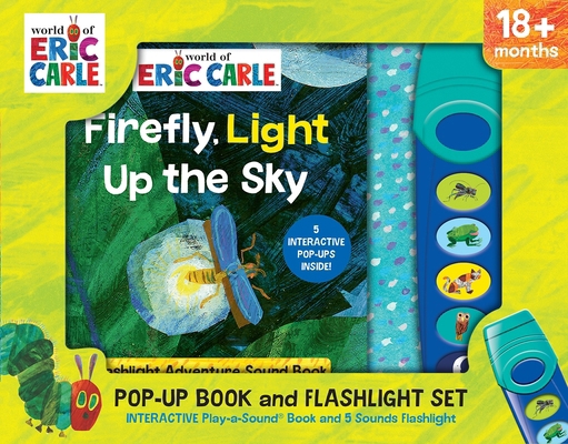 World of Eric Carle: Pop-Up Book and 5-Sound Fl... 1450897797 Book Cover
