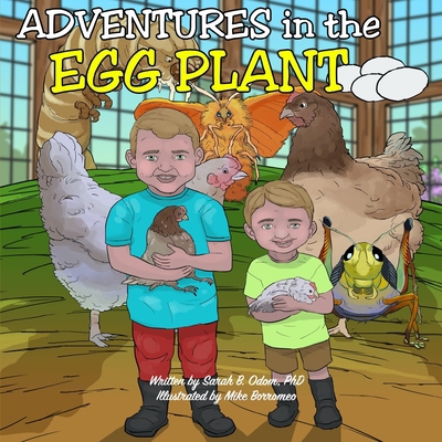 Adventures in the Egg Plant B08KMFWHSD Book Cover