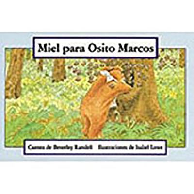 Miel Para Osito Marcos (Honey for Baby Bear): B... [Spanish] 1418971979 Book Cover