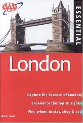 AAA Essential London 1595082190 Book Cover