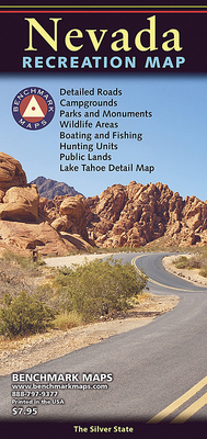 Nevada Recreation Map 0783499221 Book Cover