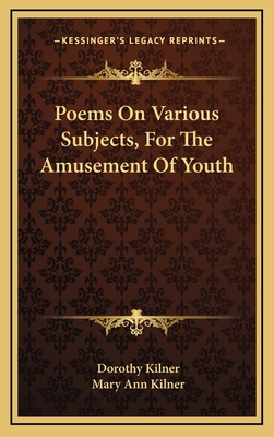 Poems On Various Subjects, For The Amusement Of... 1168989817 Book Cover