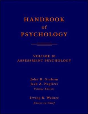 Handbook of Psychology, Volume 10: Assessment P... 0471384070 Book Cover