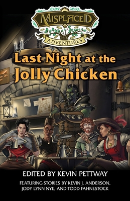 Last Night at the Jolly Chicken 1951445457 Book Cover