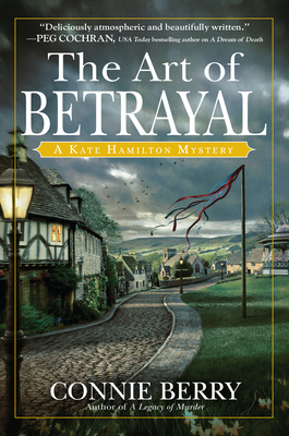 The Art of Betrayal: A Kate Hamilton Mystery 1643855948 Book Cover
