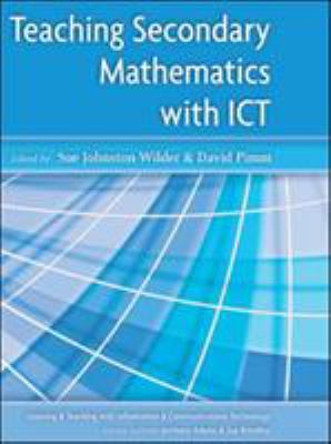 Teaching Secondary Mathematics with ICT 0335213812 Book Cover