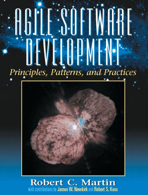 Agile Software Development, Principles, Pattern... 0135974445 Book Cover