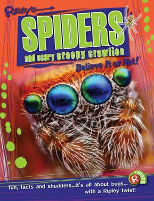 Ripley Twists Pb: Spiders and Scary Creepy Craw... 1609912349 Book Cover