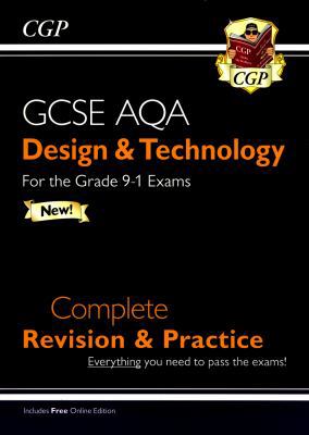 New Grade 9-1 Design & Technology AQA Complete ... 1782947558 Book Cover