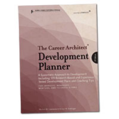 Career Architect Development Planner, 5th Edition 193357822X Book Cover