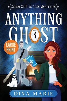 Anything Ghost: Large Print [Large Print] 1964858186 Book Cover