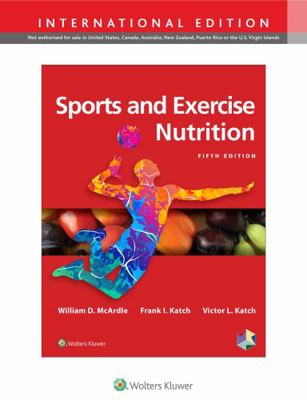 Sports and Exercise Nutrition 1975106733 Book Cover