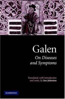 Galen: On Diseases and Symptoms 0521865883 Book Cover
