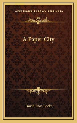 A Paper City 1163868078 Book Cover