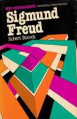Sigmund Freud 0853125805 Book Cover