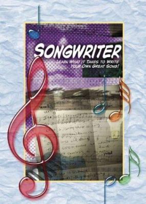 Songwriter Journal [With Pen] 0439429757 Book Cover