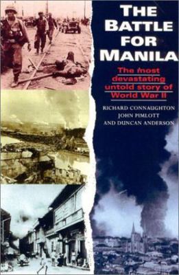 The Battle for Manila 0891415785 Book Cover