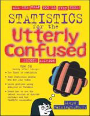 Statistics for the Utterly Confused, 2nd Edition B007YXNA6W Book Cover