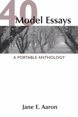 HS 40 Models Essays 0312443250 Book Cover