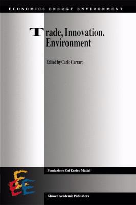 Trade, Innovation, Environment 9401044090 Book Cover